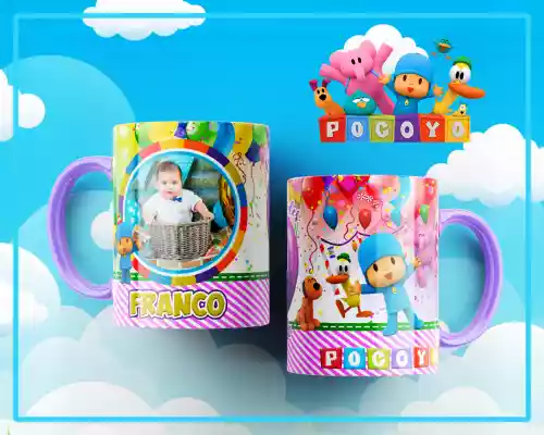 vectores plantilas POCOYO,CARICATURA,NIñO,NIÑA,INFANTIL,
